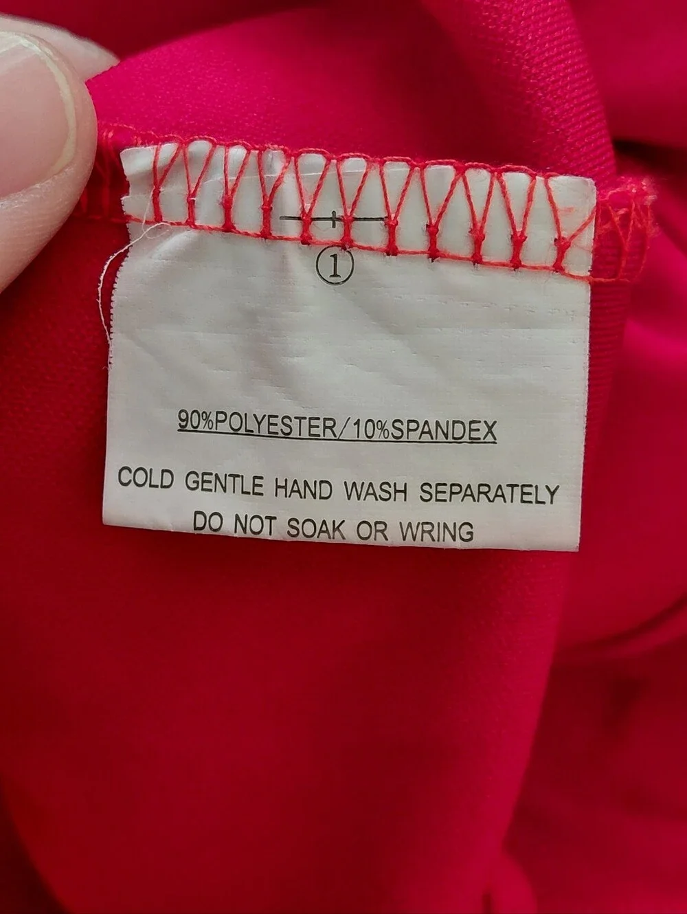 Saints And Secrets Red Ruffle Hem Cami Mini Party Event Dress NWOT Small